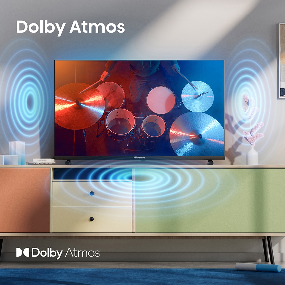 Televizor QLED Smart HISENSE 32A5Q, Full HD, 80cm