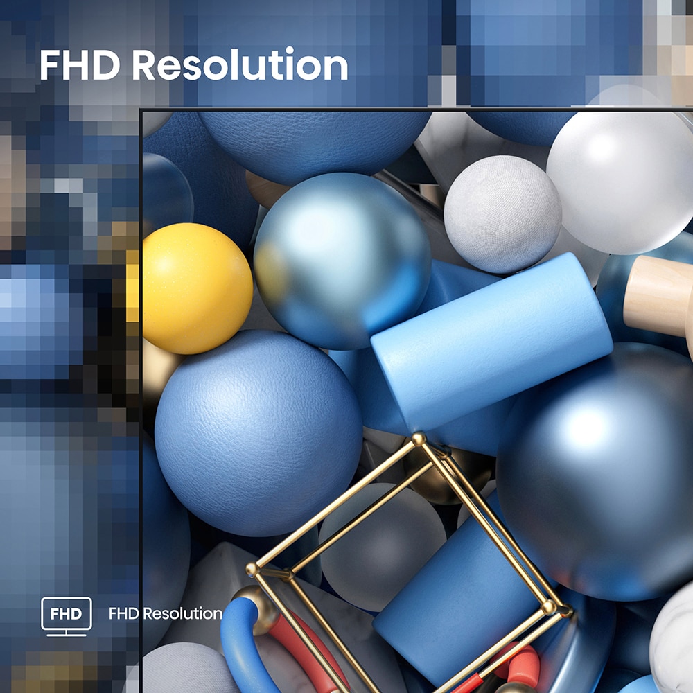 Televizor QLED Smart HISENSE 32A5Q, Full HD, 80cm