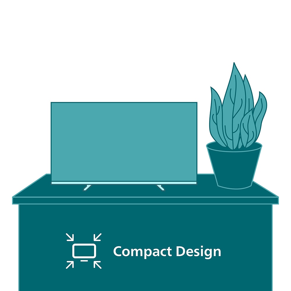 Televizor LED PHILIPS 32PHS5500, HD, HDR10, 80cm