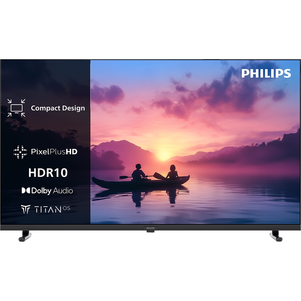 Televizor LED Smart PHILIPS 32PHS6000, HD, HDR10, 80cm
