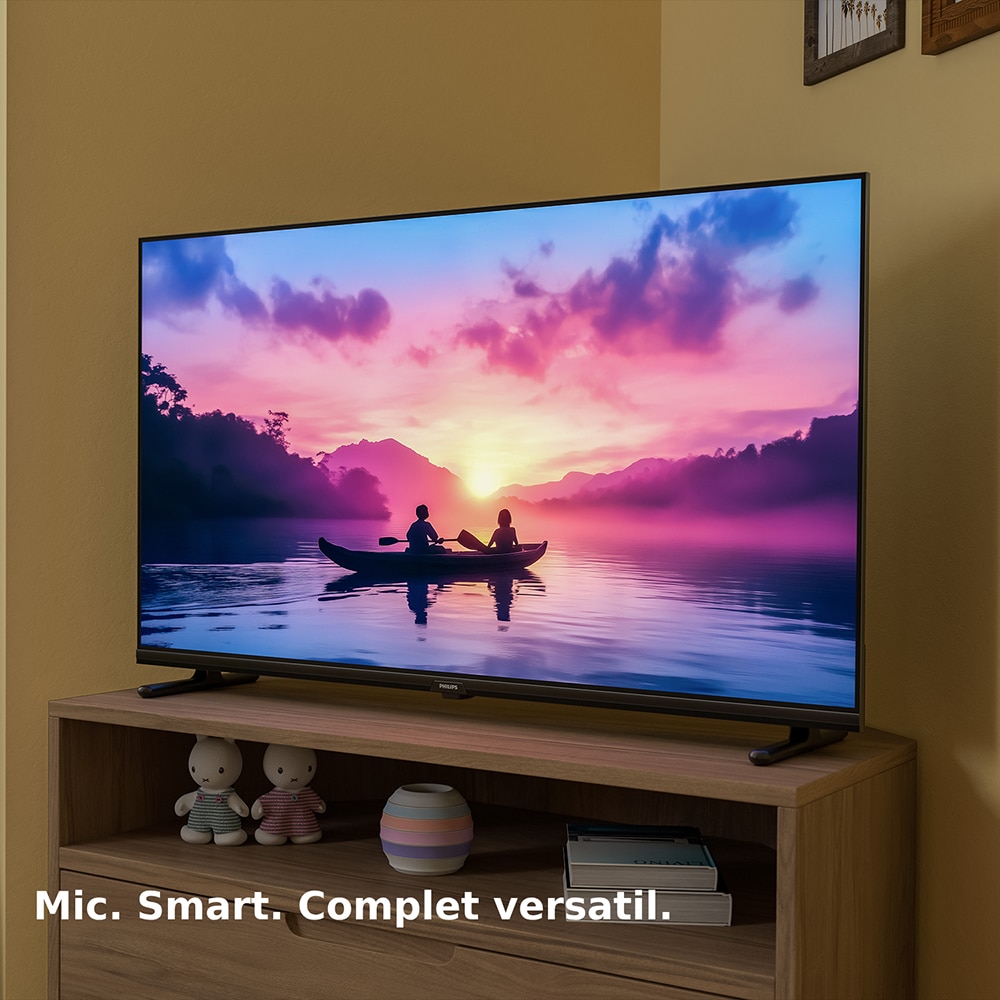 Televizor LED Smart PHILIPS 32PHS6000, HD, HDR10, 80cm