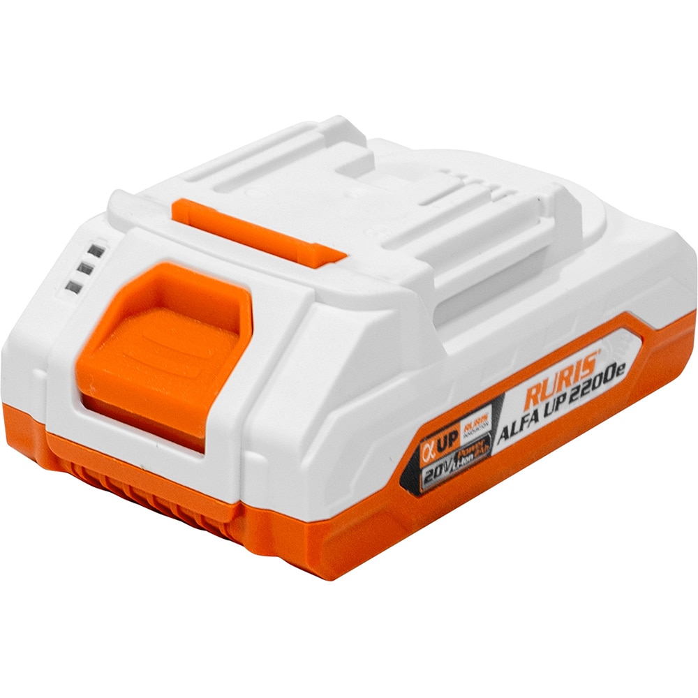 Masina de tuns iarba pe acumulator RURIS 330ED, Electrica, latime taiere 33cm, cos 30l, portocaliu