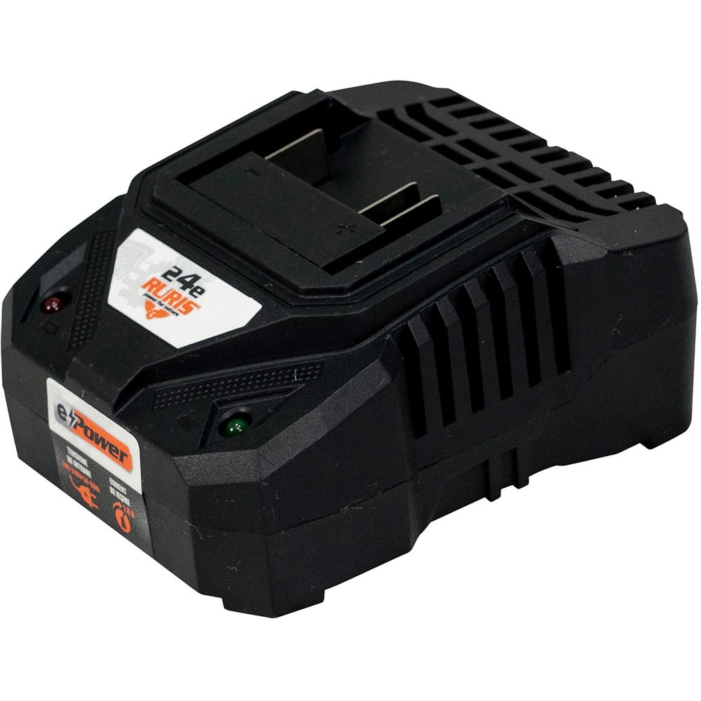 Masina de tuns iarba pe acumulator RURIS 330ED, Electrica, latime taiere 33cm, cos 30l, portocaliu