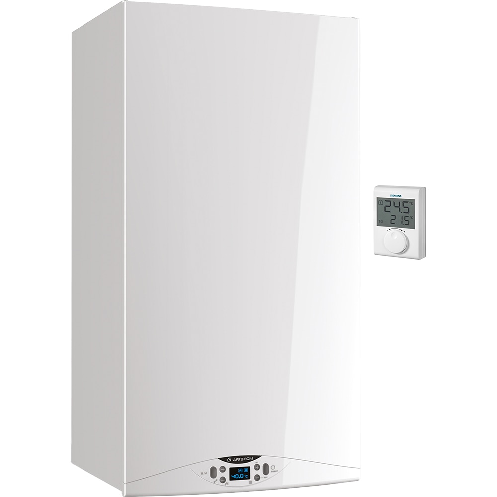 Centrala termica pe gaz in condensare ARISTON Premium, 24KW, termostat wireles