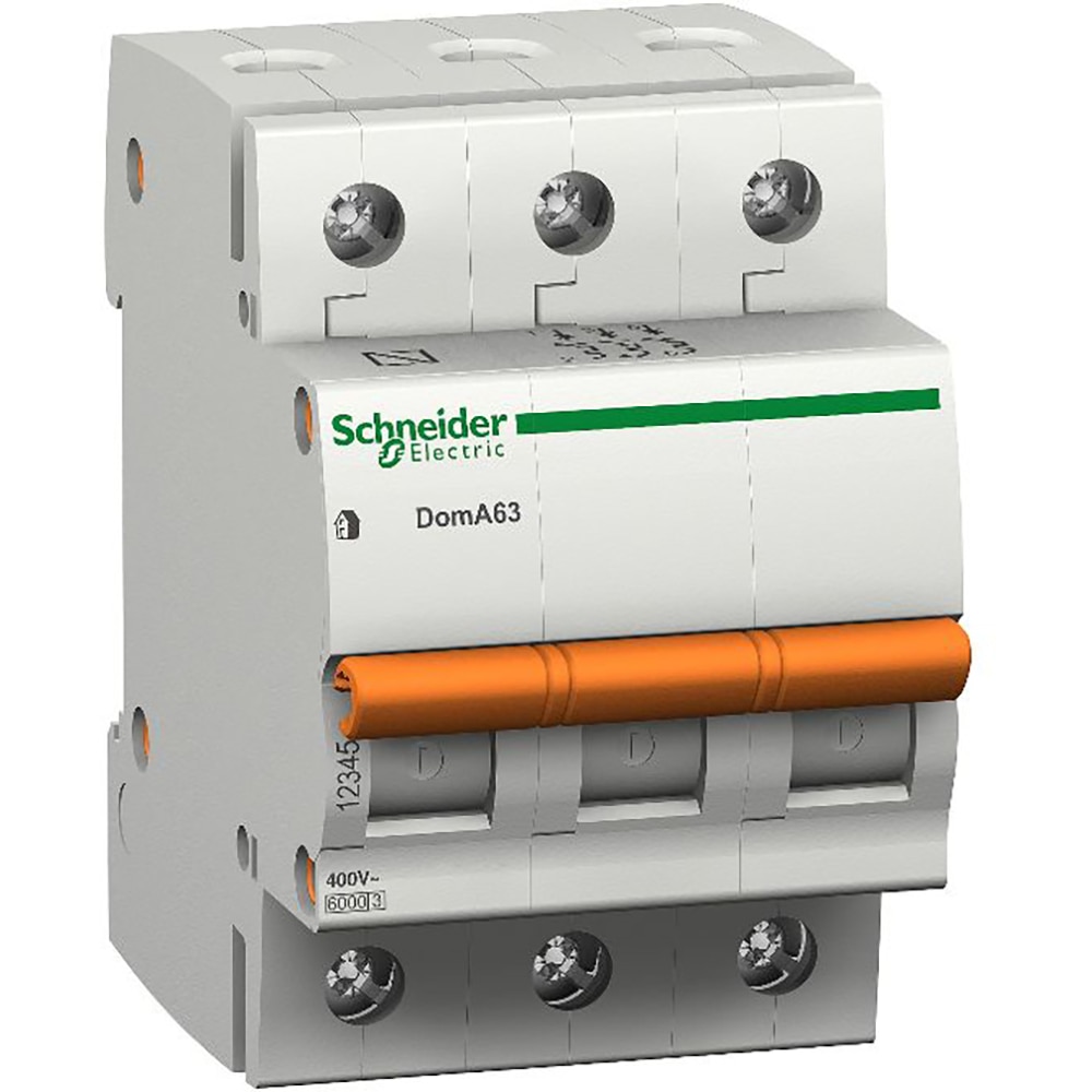 Siguranta automata tripolara SCHNEIDER ELECTRIC SCH-11056, 3P, 40A, curba C