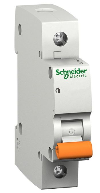 Disjunctor electric monopolar 10 A curba C  Schneider Electric