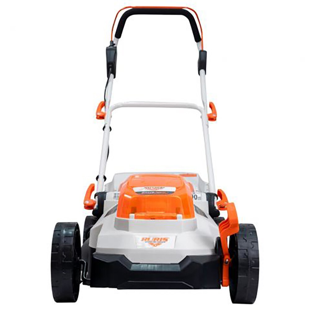 Masina de tuns iarba RURIS RXI3324E, fara acumulator, latime taiere 33 cm, cos 30L, portocaliu