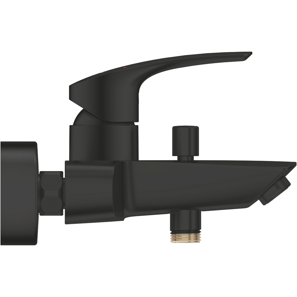 Baterie cada GROHE Eurosmart 333002433, aparenta, alama, negru