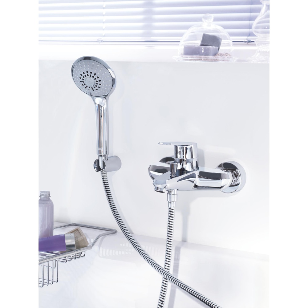 Baterie dus GROHE Eurodisc Cosmopolitan 33395002, aparenta, alama, crom