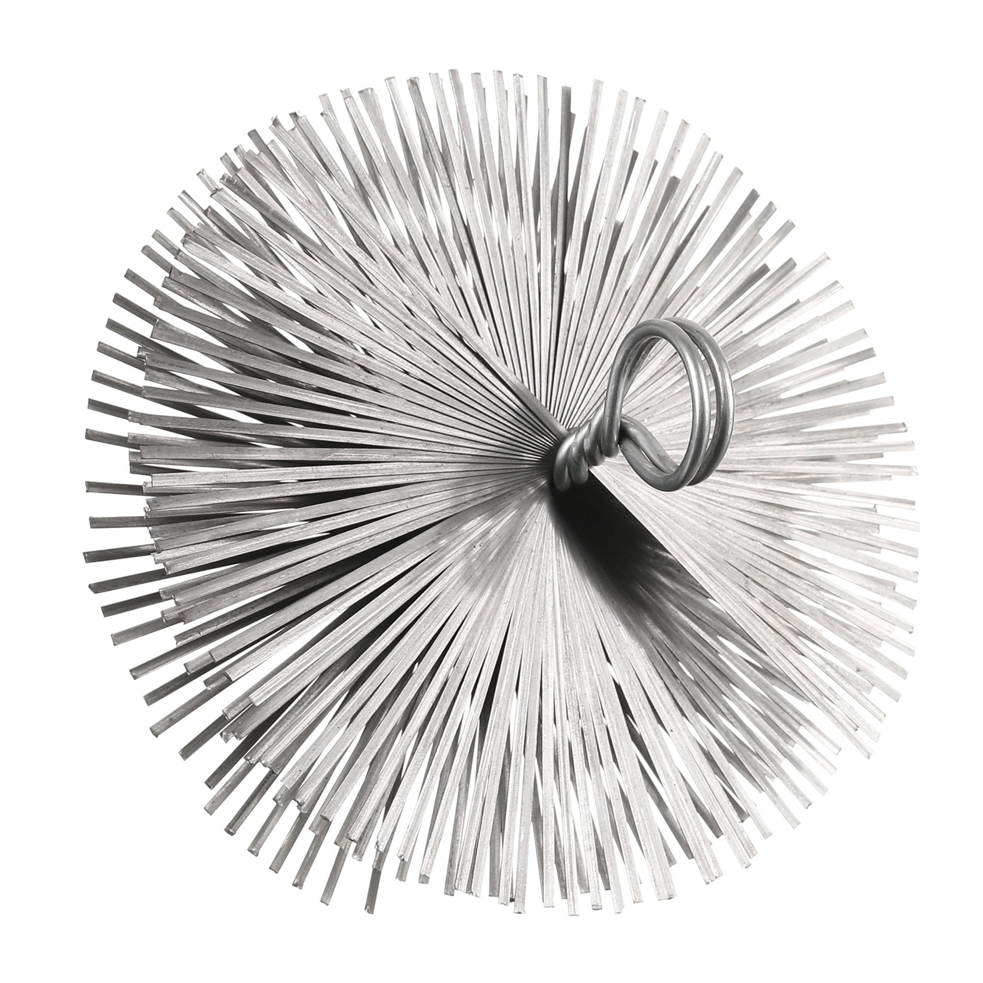 Arici curatare burlane soba, rotund, otel, 4ER20C