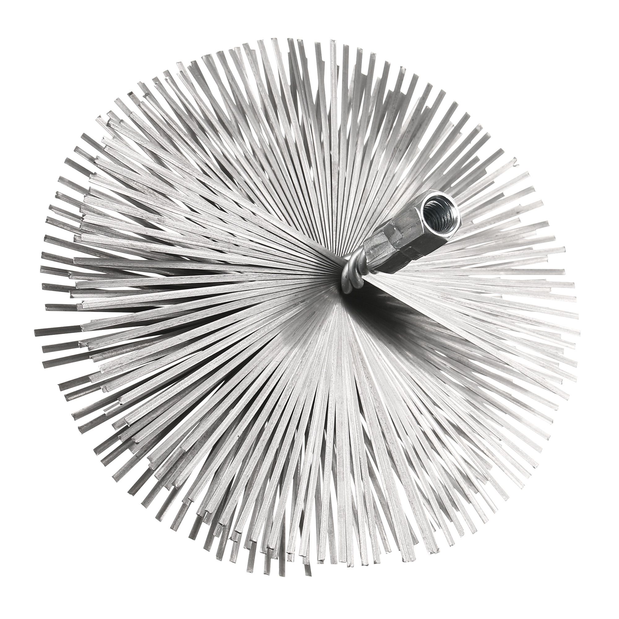 Arici curatare burlane soba, rotund, otel, 4ER20C