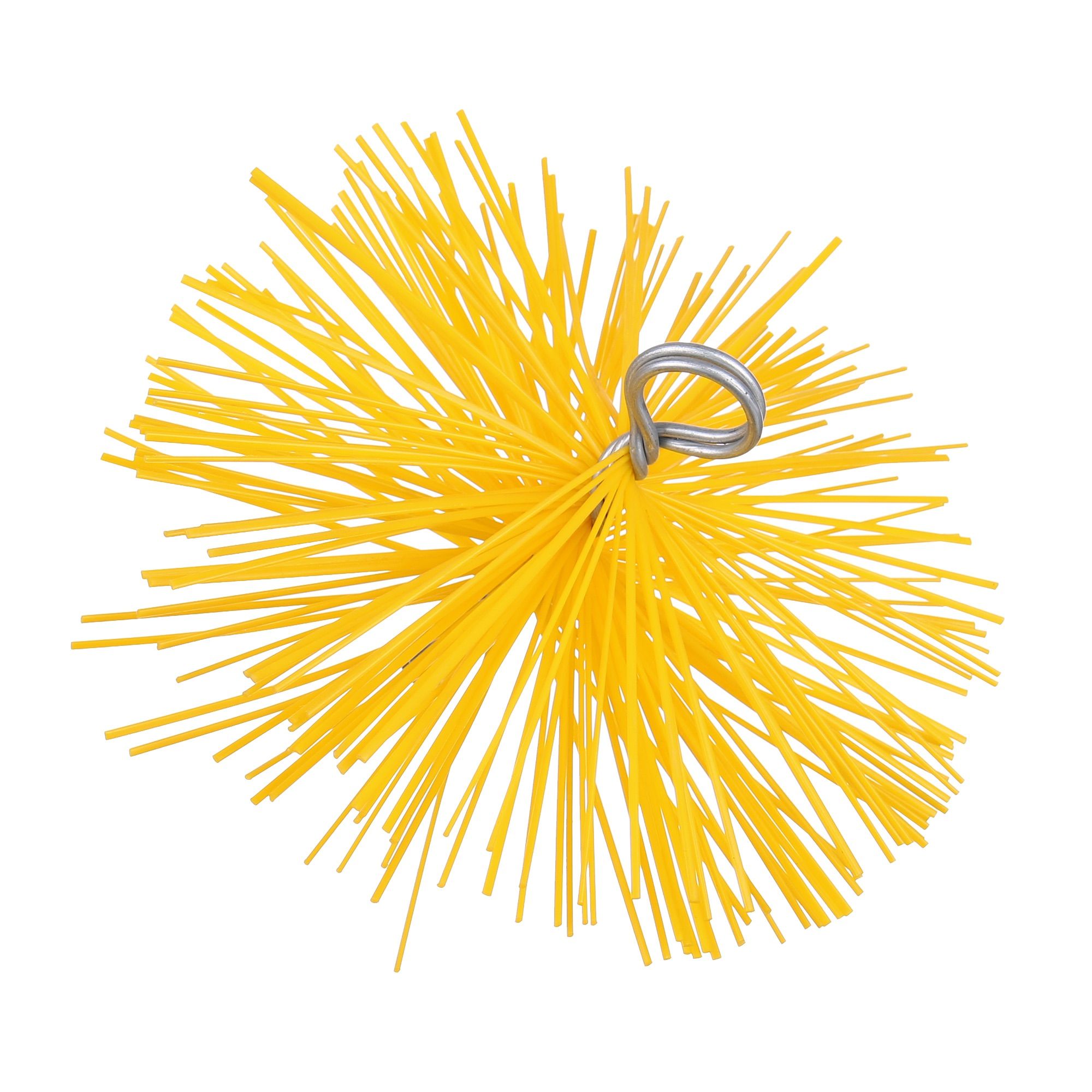 Arici curatare burlane soba, rotund din nylon, 200 mm