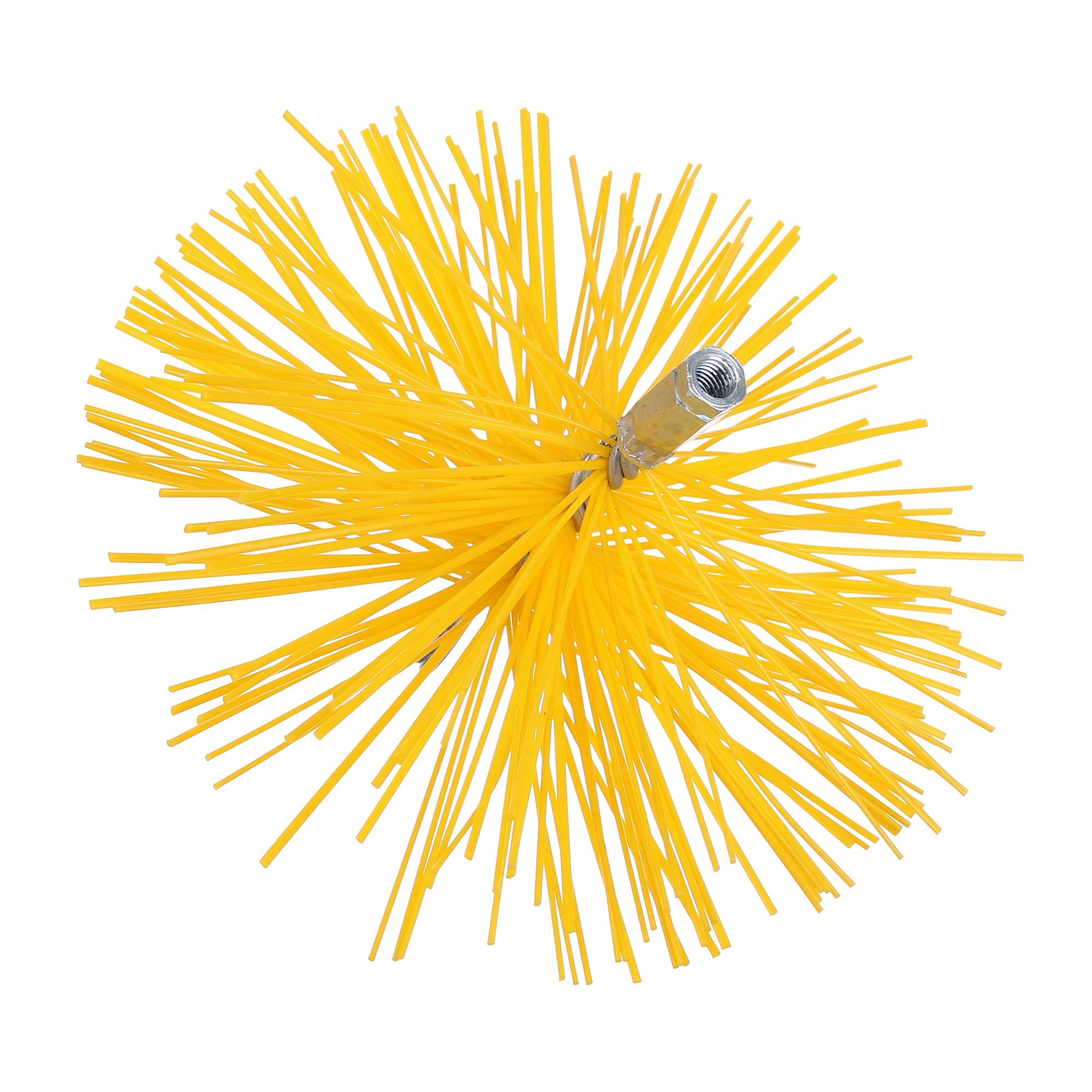 Arici curatare burlane soba, rotund din nylon, 200 mm