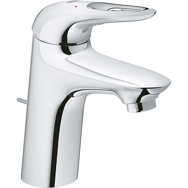 Baterie lavoar GROHE EuroStyle 33558003, marimea S, metal, crom