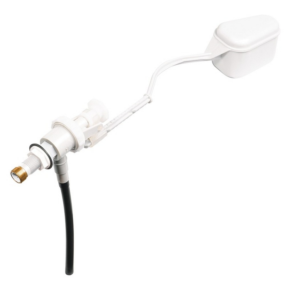 Robinet WC, cu plutitor, racord 3/8 • Wirquin