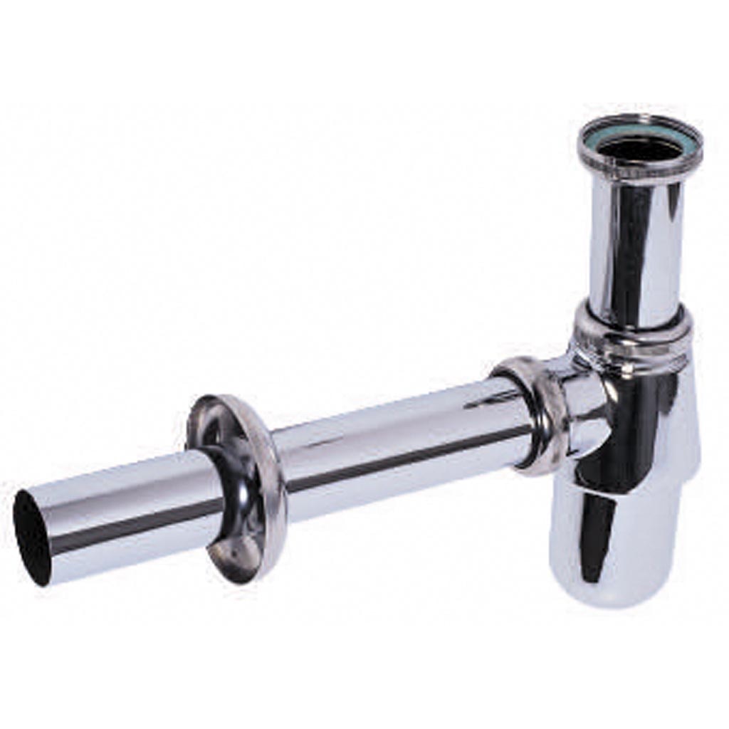 Sifon lavoar Wirquin SL211C, alama, 133-183 mm, D 32mm, 1 1/4", crom