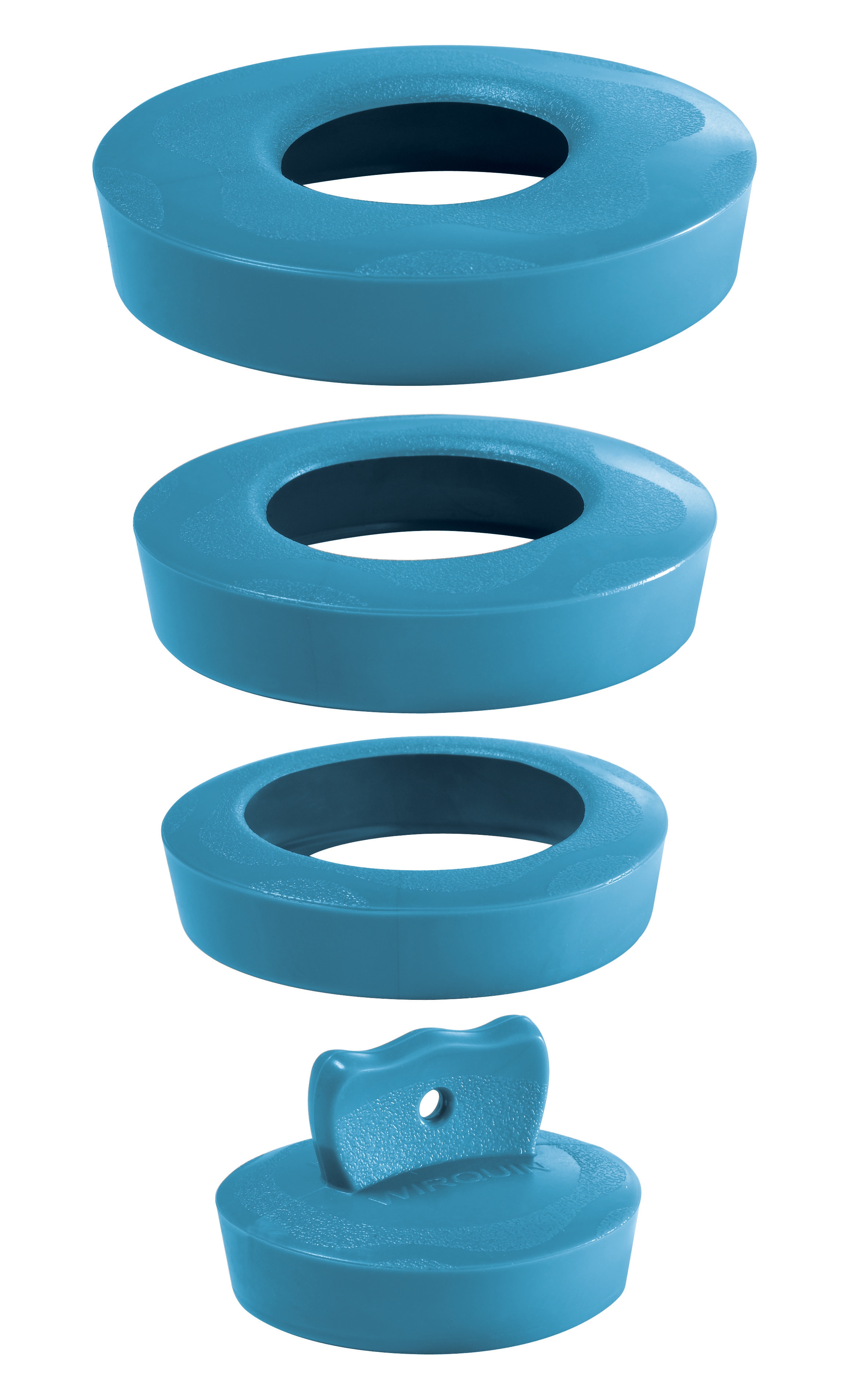 Dop cada-lavoar universal, albastru