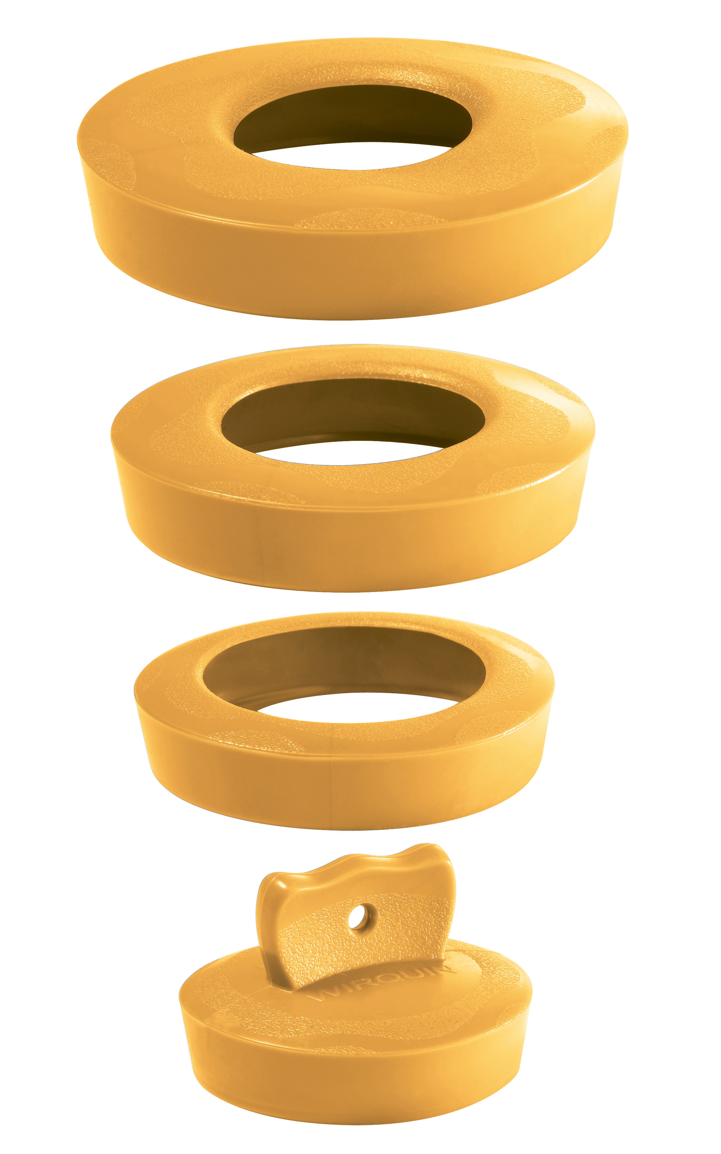 Dop cada-lavoar universal, orange