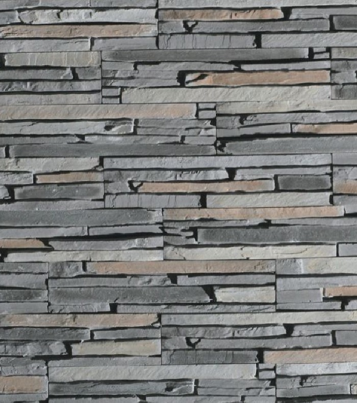 Placare murala, roscat, gri si maro, ipsos, 0.78 mp/cutie  Modulo 