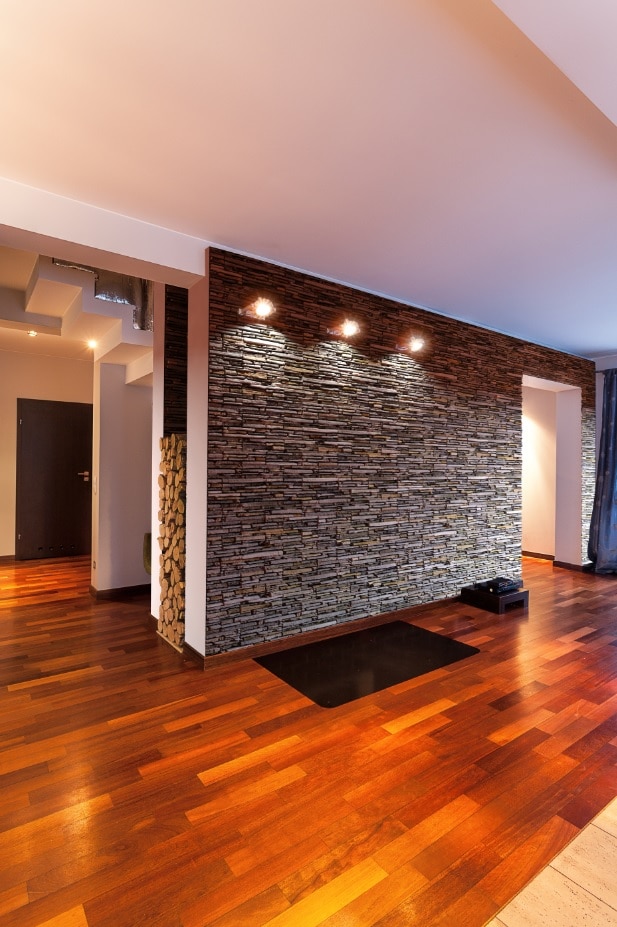 Placare murala, roscat, gri si maro, ipsos, 0.78 mp/cutie  Modulo 