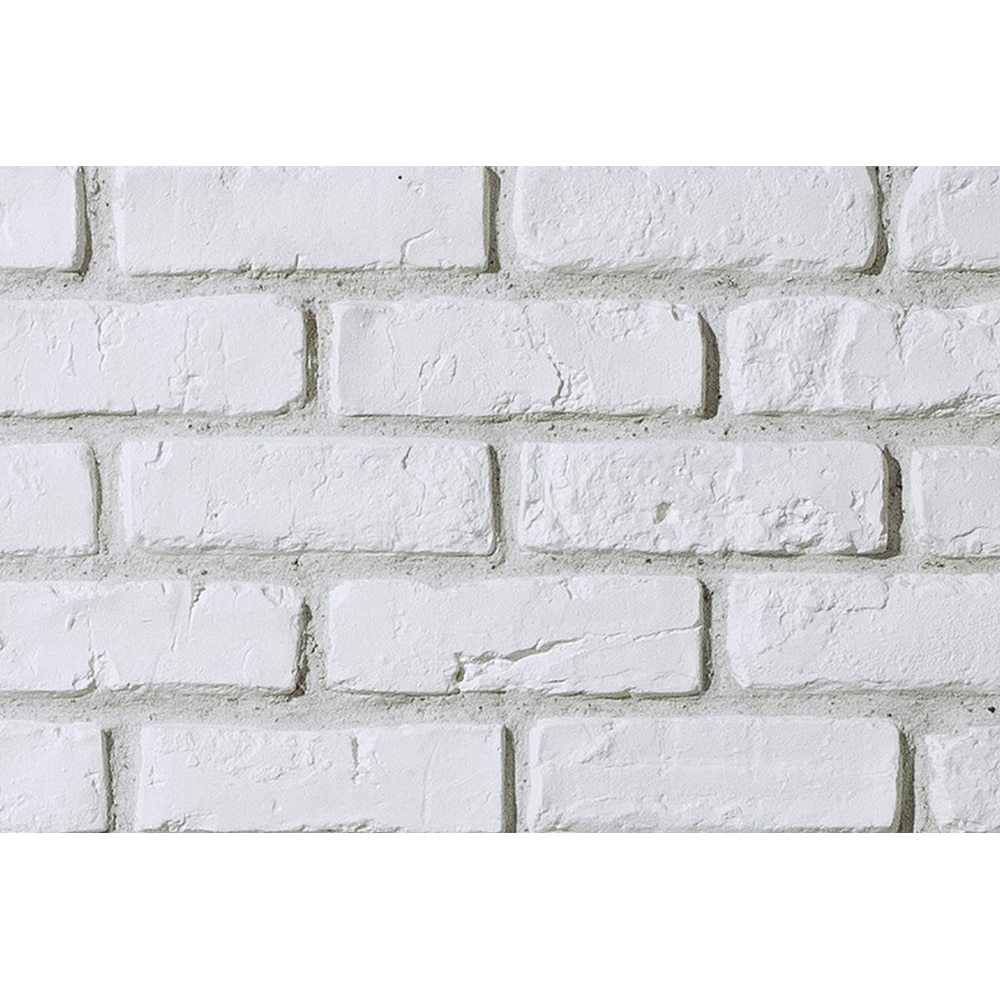 Caramida decorativa MODULO, 19 x 6 cm, 1 mp, ipsos, alb