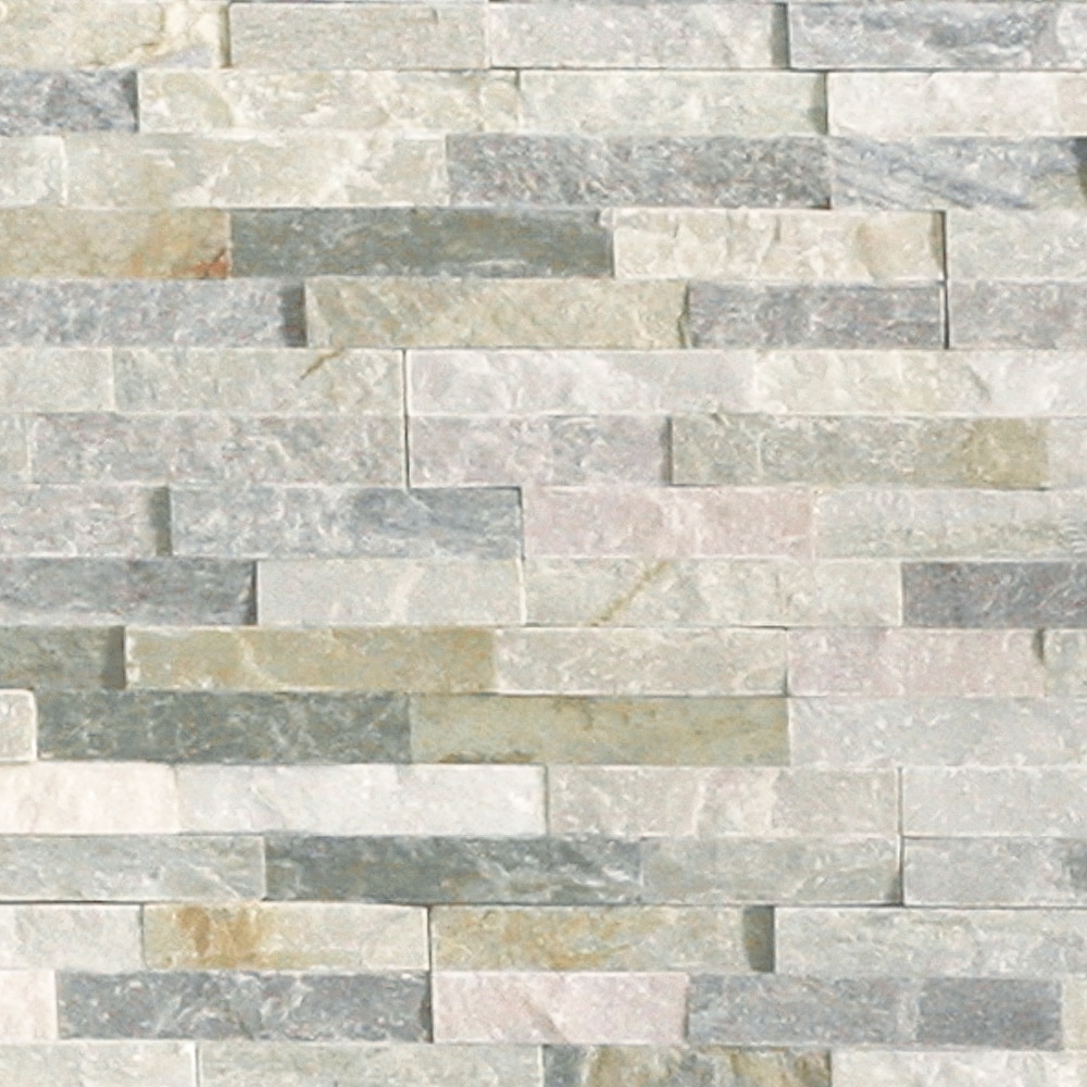 Piatra naturala MODULO, 40 x 10 cm, 0.468 mp, quartz, multicolor