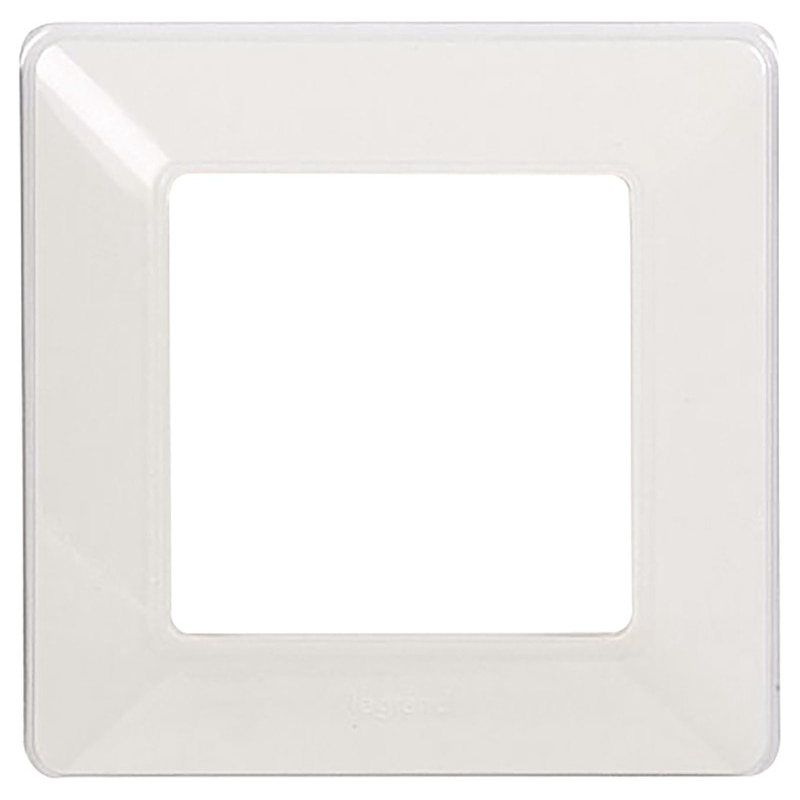 Rama simpla VALENA LIFE alb, LEGRAND