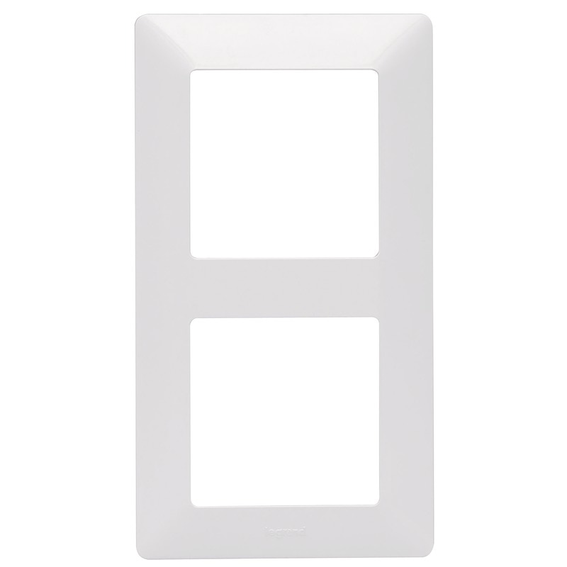 Rama dubla VALENA LIFE alb, LEGRAND