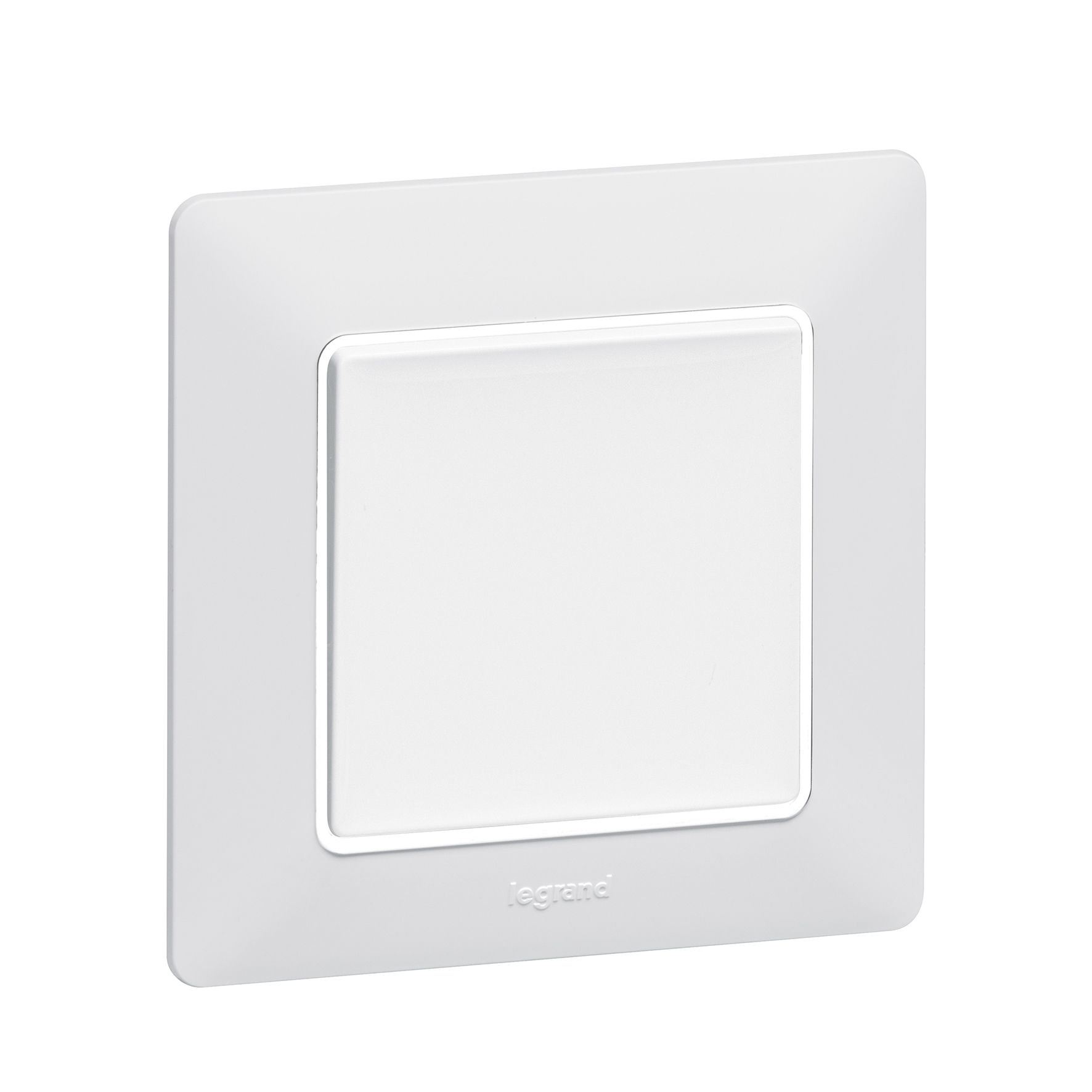 Intrerupator, alb, 10 A, 220 V  Legrand Valena