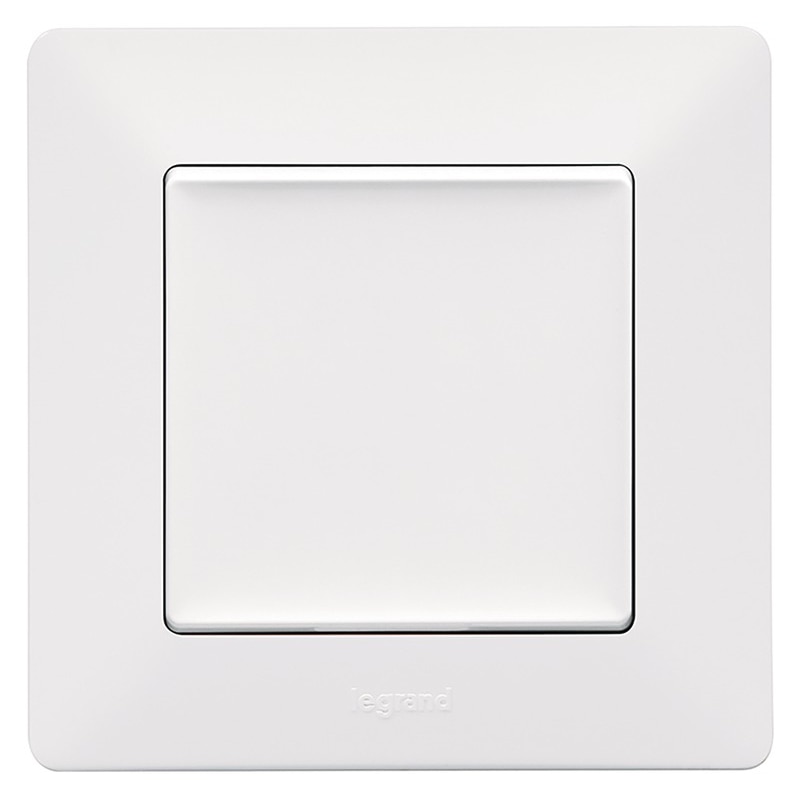 Intrerupator cap scara, 10 A, 220 V, alb  Legrand Valena