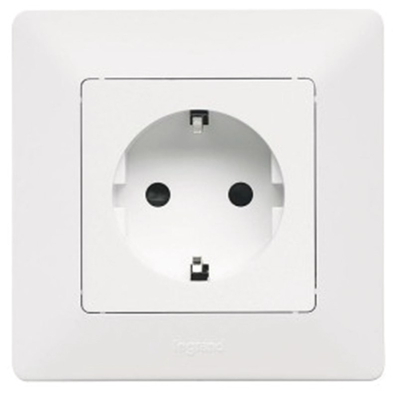 Priza simpla, 16A, 2P+T    Legrand