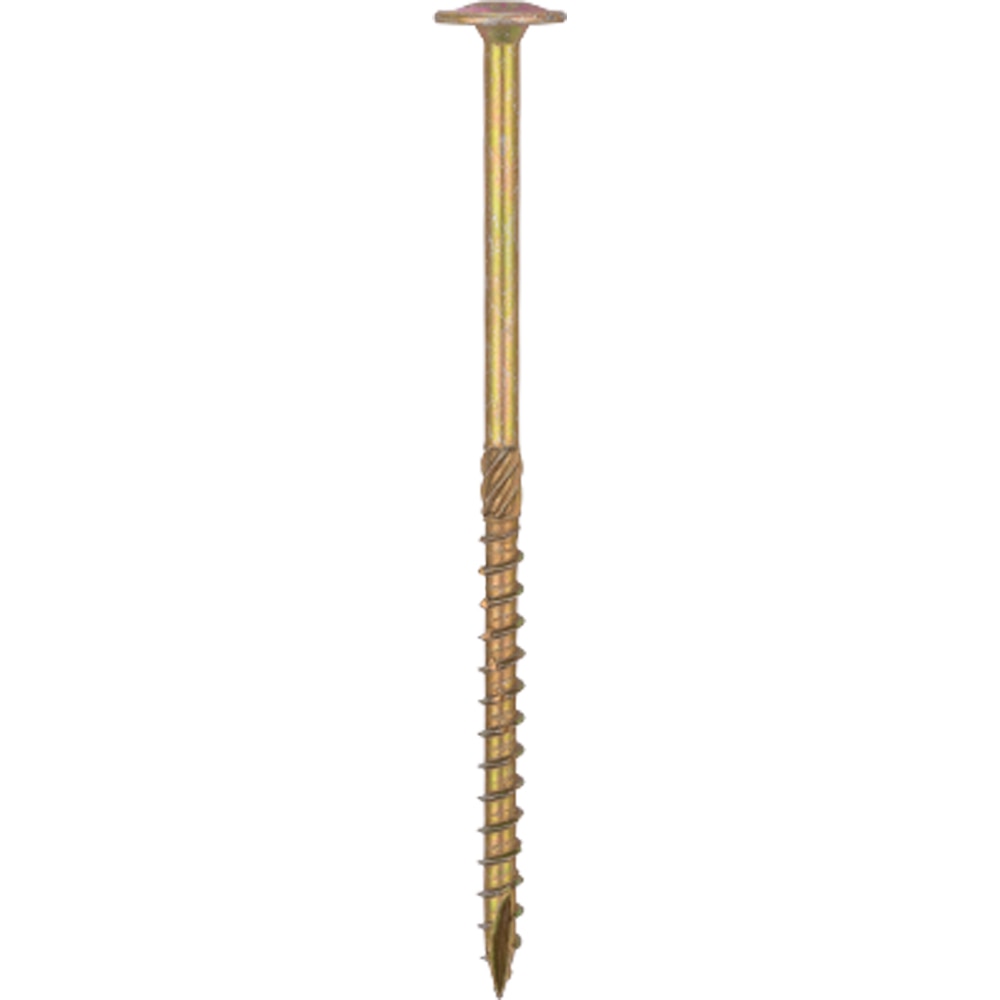 Surub lemn DOMAX, torx, otel, 8 x 140mm, 4 buc/cutie, galben