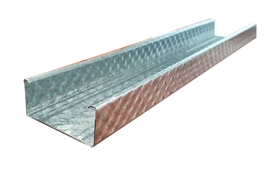 Profil metalic, tip CD, 60 mm, 0.5 mm, 4 m • Fierctc