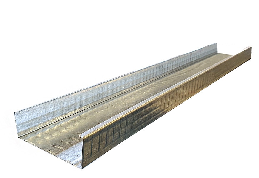 Profil metalic, tip CW, 100 mm, 0.5 mm  Fierctc