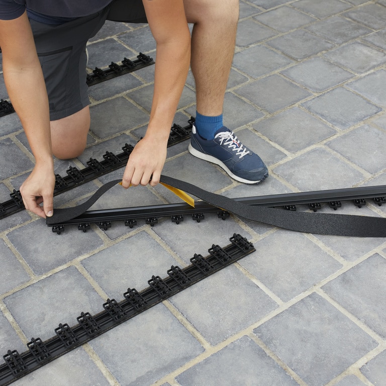 Banda de elastomer pentru pardoseala/dusumea  GoodHome Areto