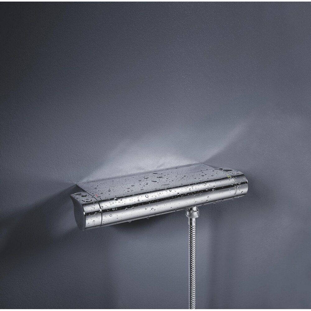 Baterie dus GROHE Grohtherm 2000 34469001, aparenta, termostat, alama, crom