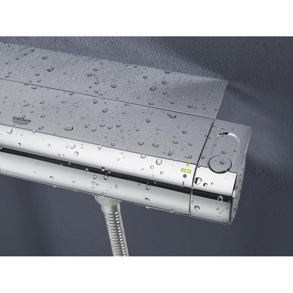 Baterie dus GROHE Grohtherm 2000 34469001, aparenta, termostat, alama, crom