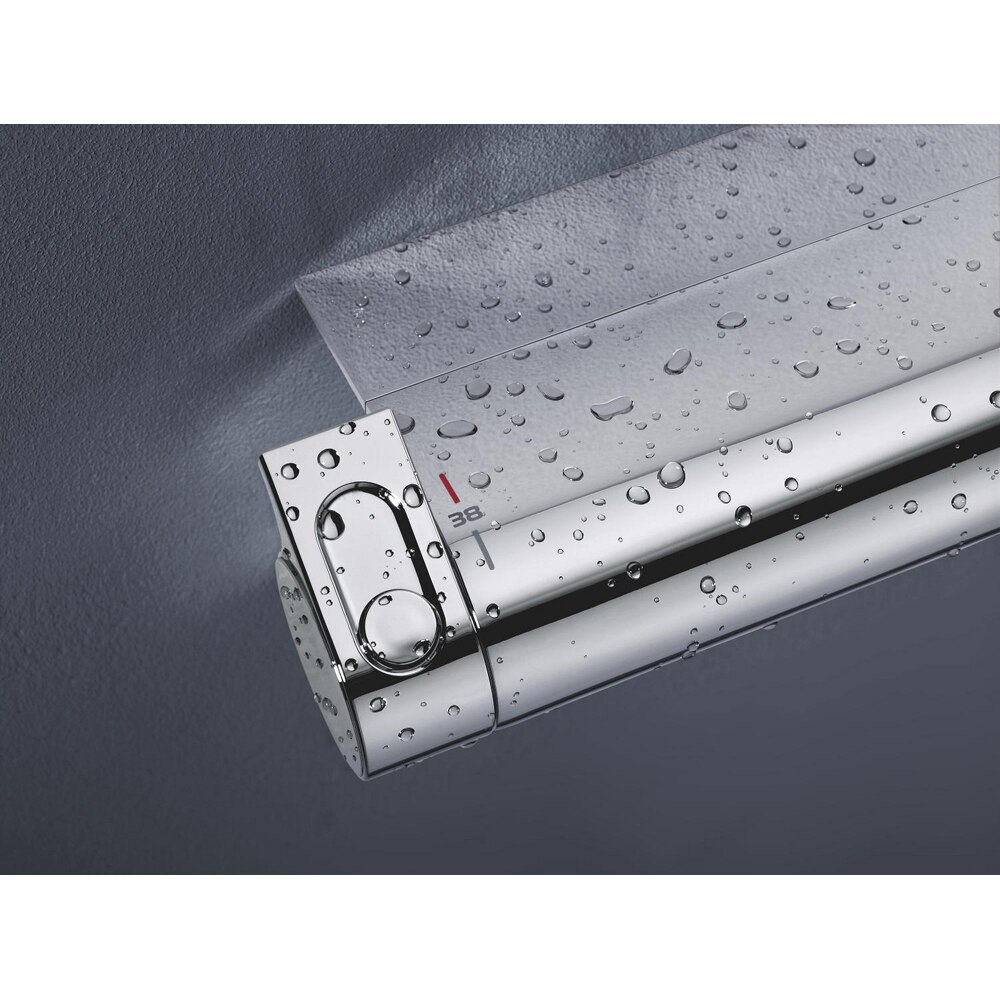 Baterie dus GROHE Grohtherm 2000 34469001, aparenta, termostat, alama, crom