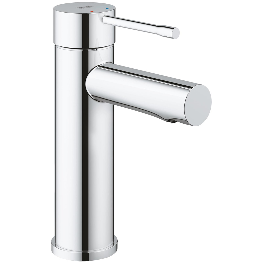 Baterie lavoar GROHE Essence 34813001, marimea M, alama, crom