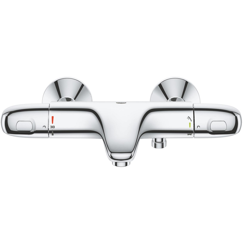 Baterie cada-dus GROHE Grohtherm 1000 34816003, aparenta, termostat, alama, crom