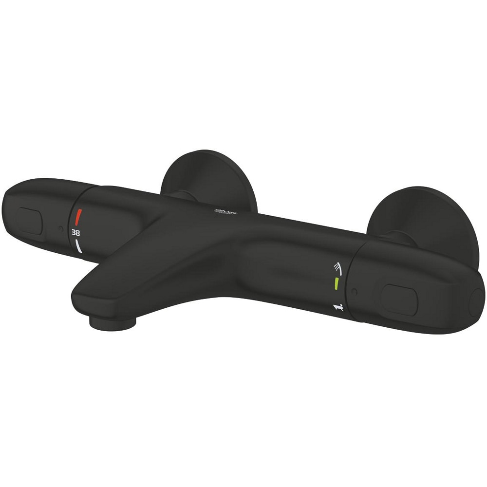 Baterie cada GROHE Grohtherm 1000 348162433, aparenta, termostat, alama, negru