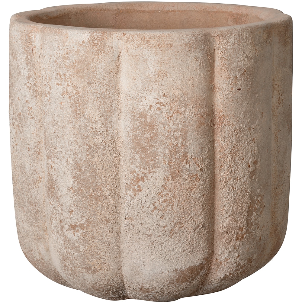 Ghiveci plante DEROMA Pumpkin, D28 cm, bej