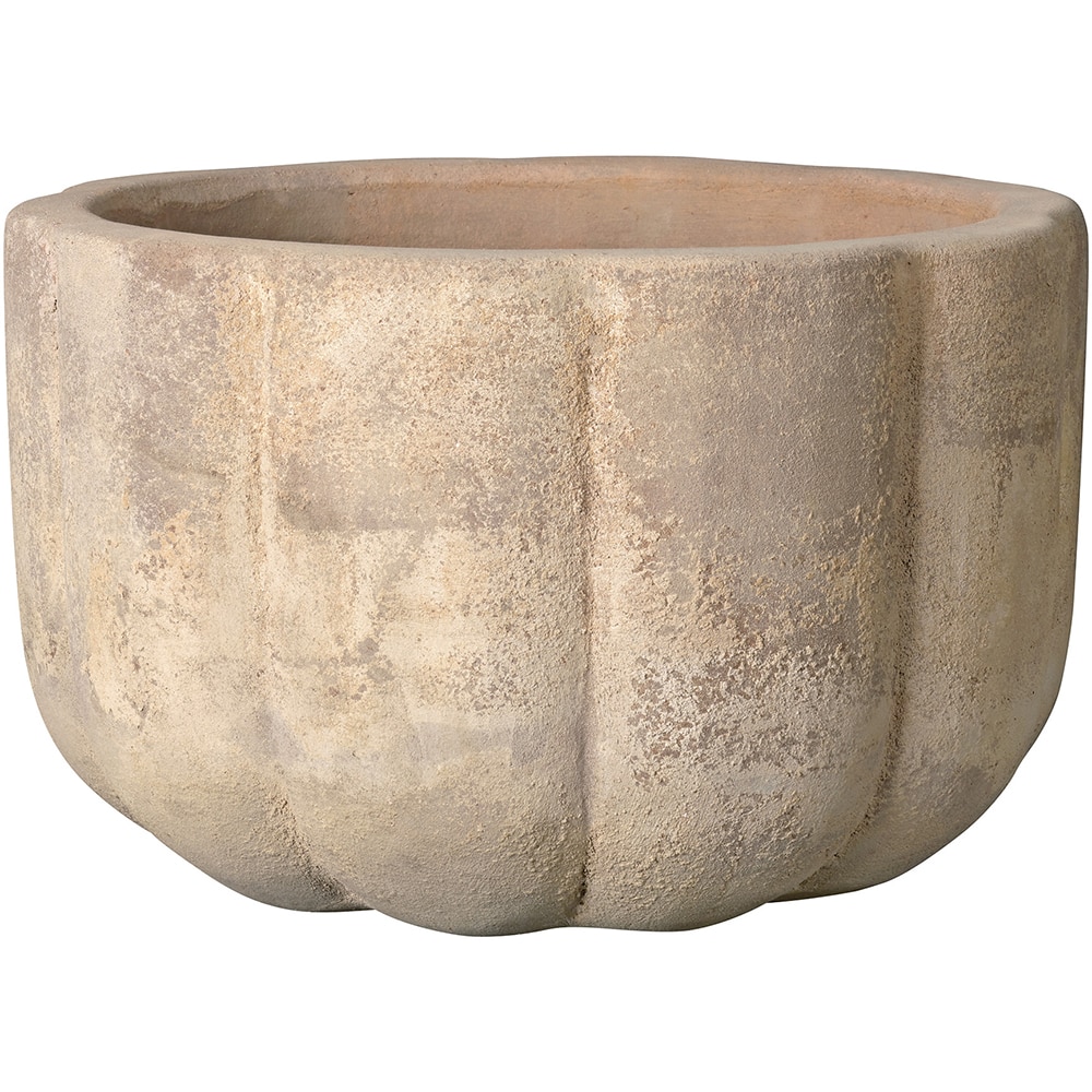 Ghiveci plante DEROMA Ciotola Pumpkin, D20 cm, bej