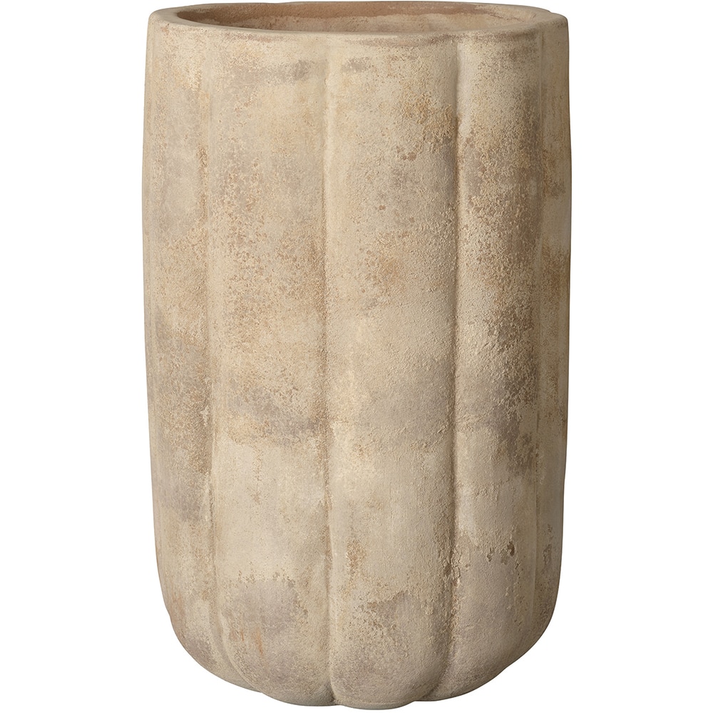 Ghiveci plante DEROMA Alto Pumpkin, D45 cm, bej