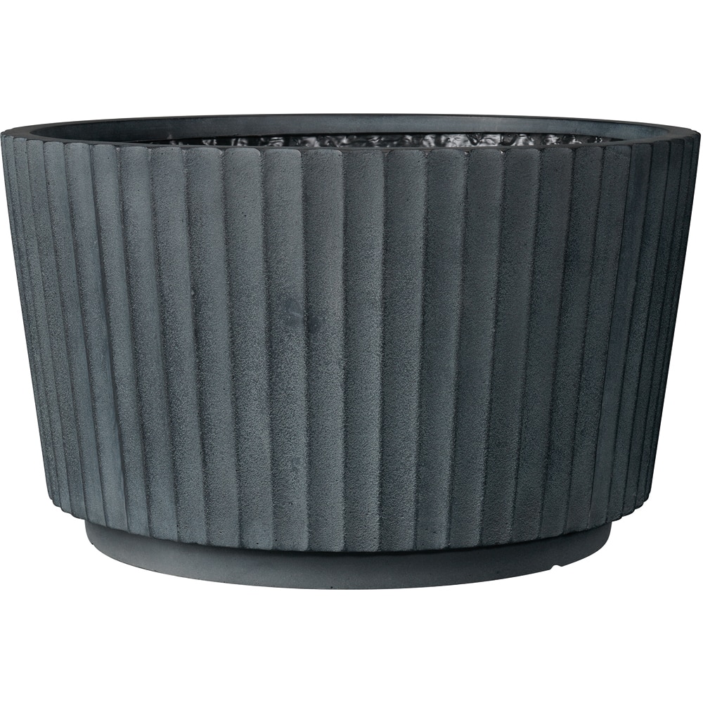 Ghiveci DEROMA Low Cono, D56 cm, antracit