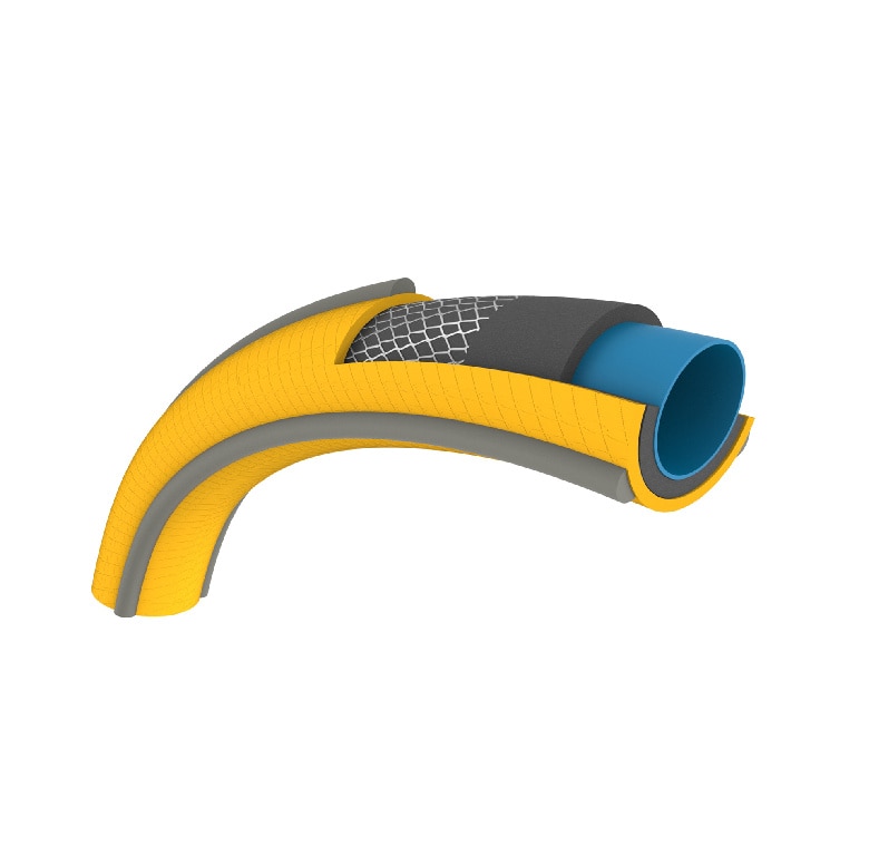 Furtun de gradina Hozelock, lungime 10 m, diametru 25 mm (racord 1)