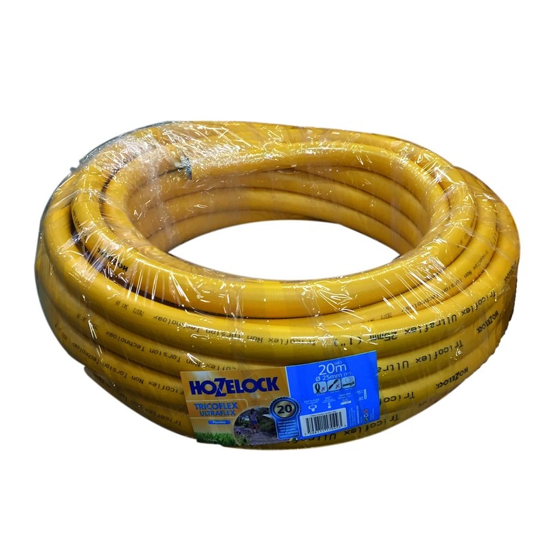 Furtun de gradina Hozelock, lungime 20 m, diametru 25 mm (racord 1)