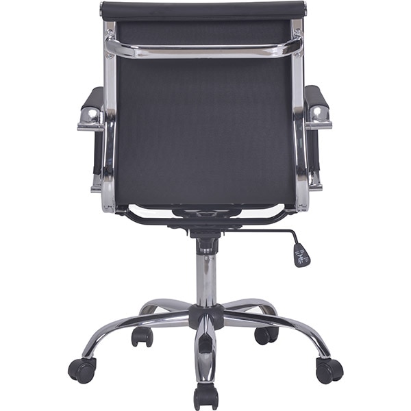 Scaun birou operational MYRIA 3508BK, poliuretan, negru