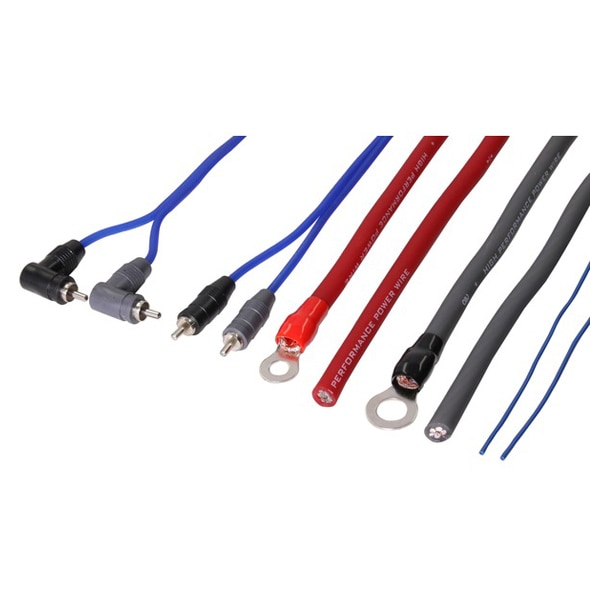 Kit cabluri  pentru amplificator auto AIV 350941, 5m, 20mm