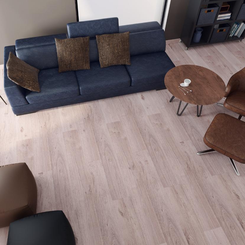 Parchet laminat 10 mm, stejar, acoperire per cutie 1.598 mp, AC3, HDF  Swiss Krono